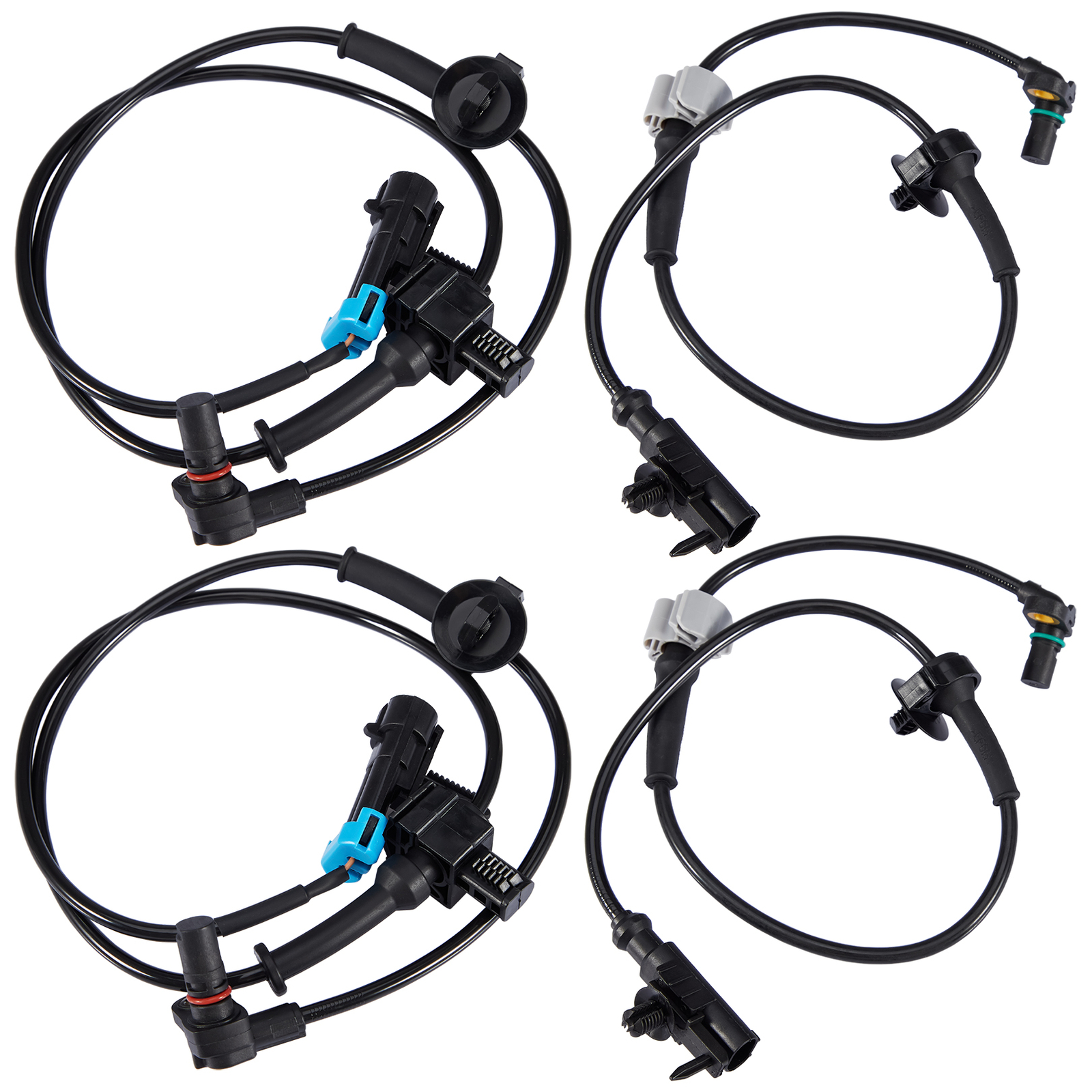 For SILVERADO 1500 ,SIERRA 1500 ABS Wheel Speed Sensor Front,Rear LEFT AND RIGHT