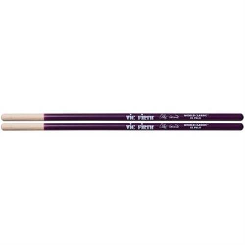 Vic Firth World Classic - Alex Acuña 'El Palo' Timbale Sticks (purple)
