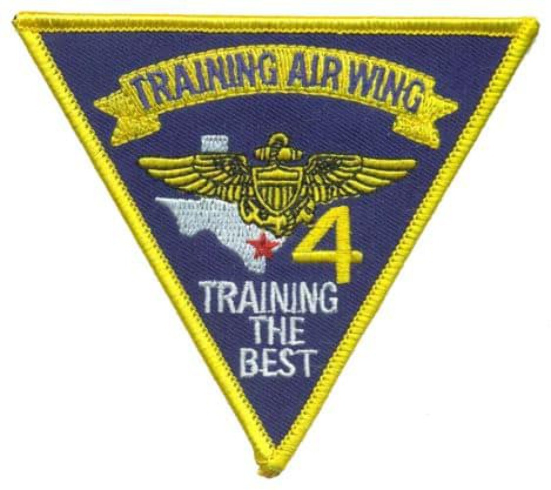 Training Wing-4 Full Color Patch – Sew On