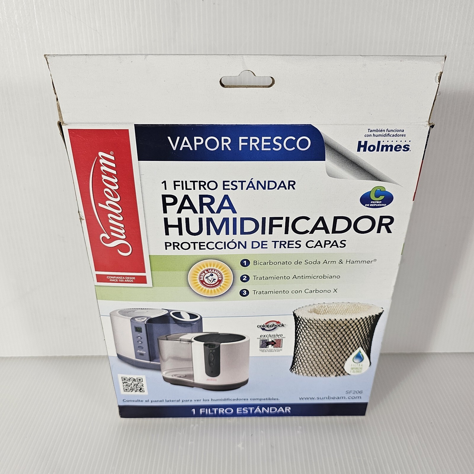 New Sunbeam Cool Mist Humidifier Filter FILTER ONLY