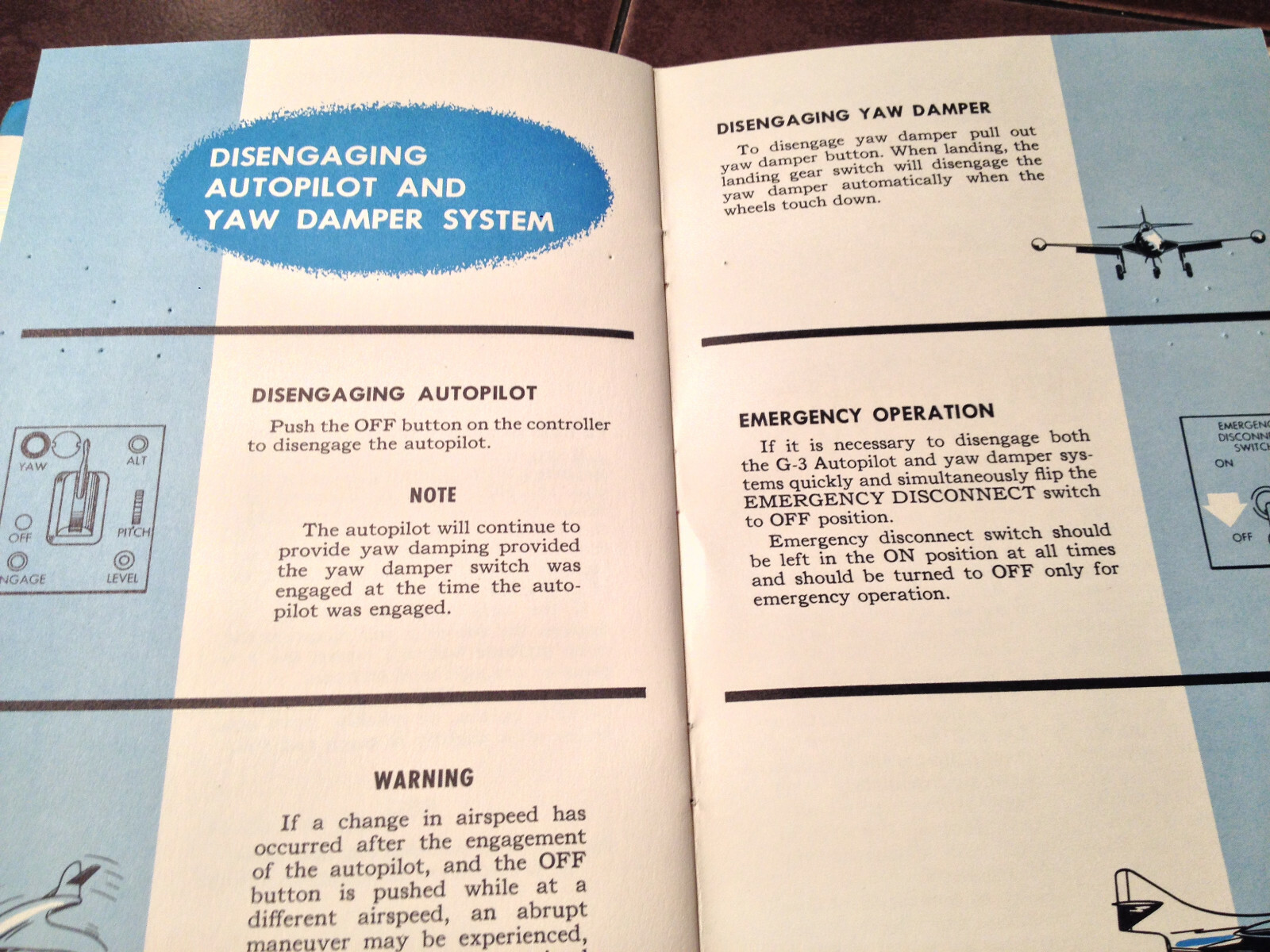 General Electric G-3 Autopilot Operating Instruction Manual