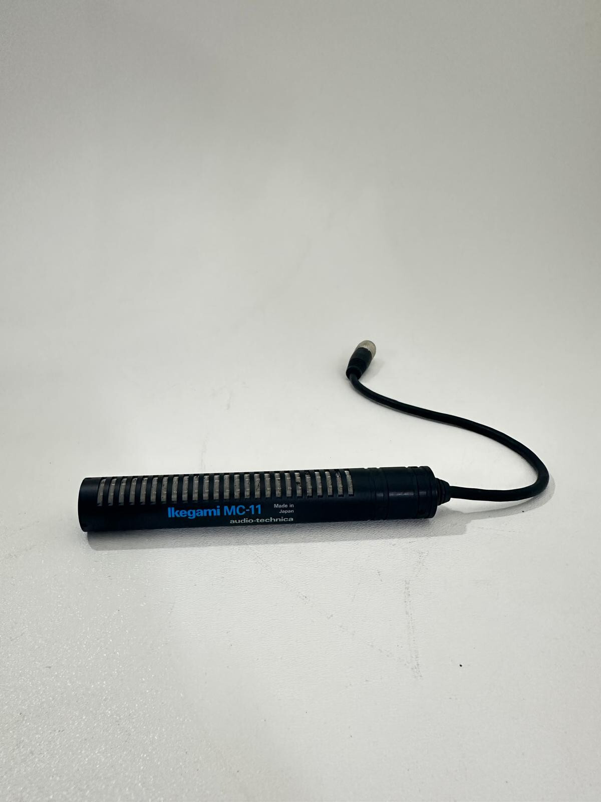 Audio Technica Ikegami MC-11 Condenser Microphone Shotgun Mic MC10