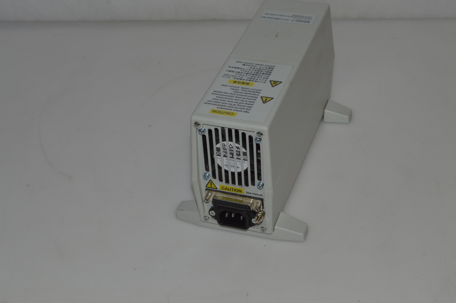 Olympus LG-PS2 FIBER OPTIC HALOGEN LIGHT SOURCE (QPY47)