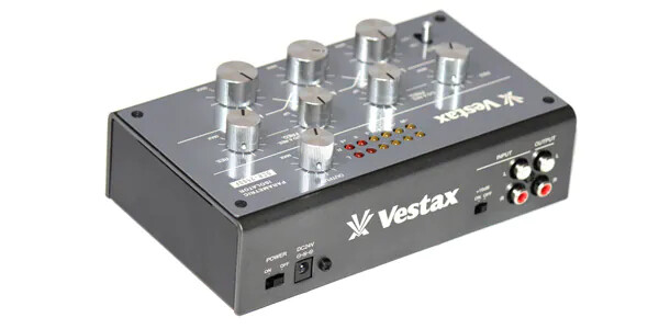 Vestax DCR-2500F Parametric Isolator Japan NEW