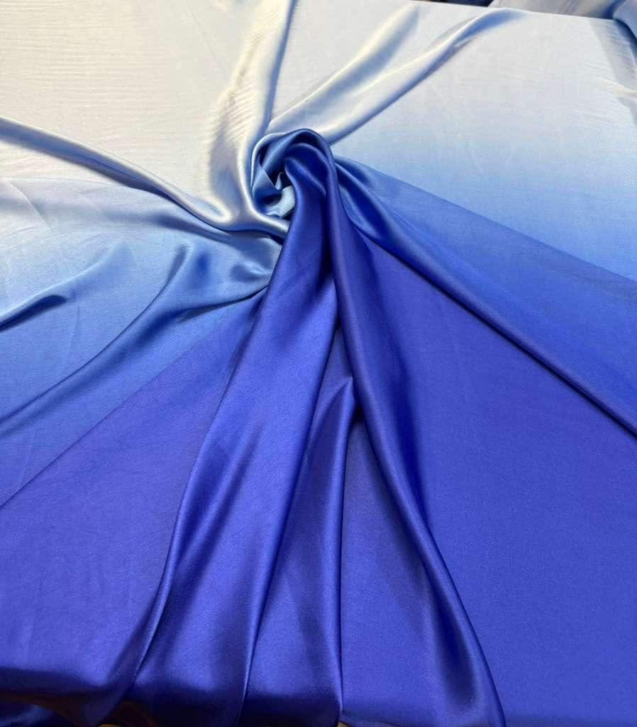 Ombre Satin Stole