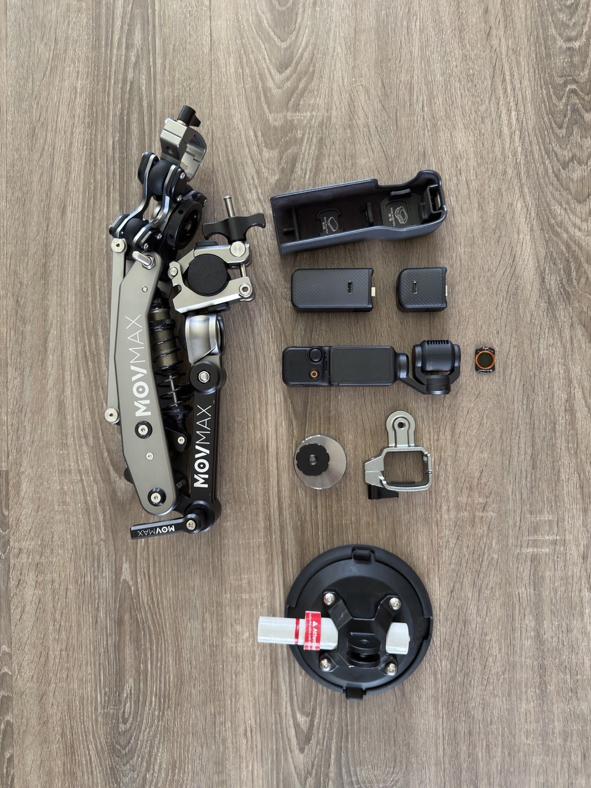 DJI Osmo Pocket 3 And Movmax Blade Arm