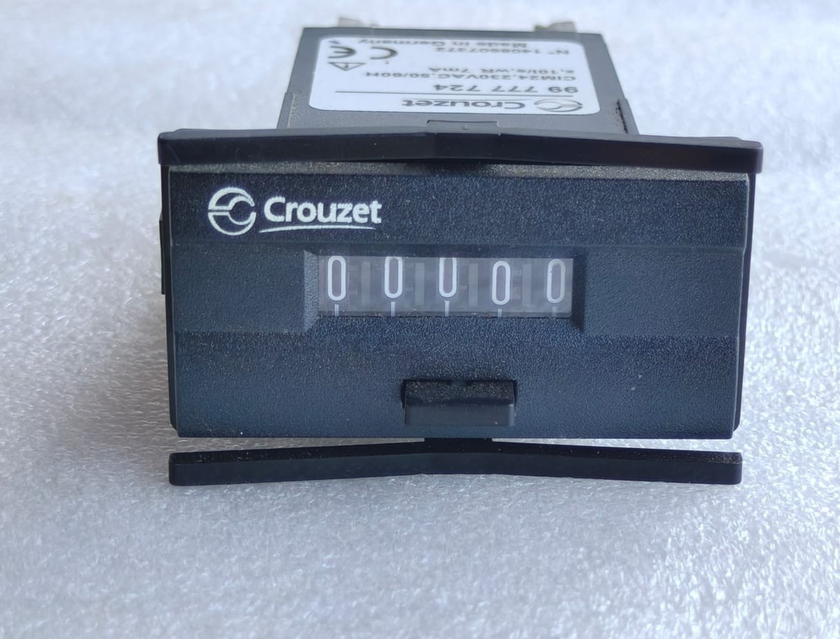 Crouzet 99 777 724 Electronic Hour Counter