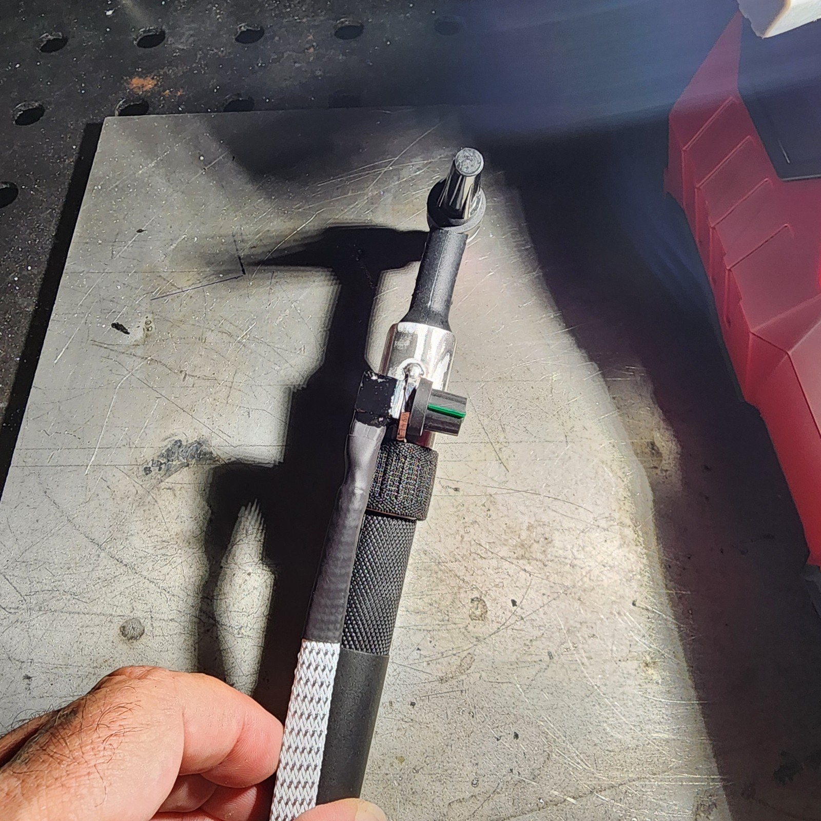 MILLER WELDERS REQUIRING 14PIN PLUG TIG-GER AMPERAGE CONTROLLER