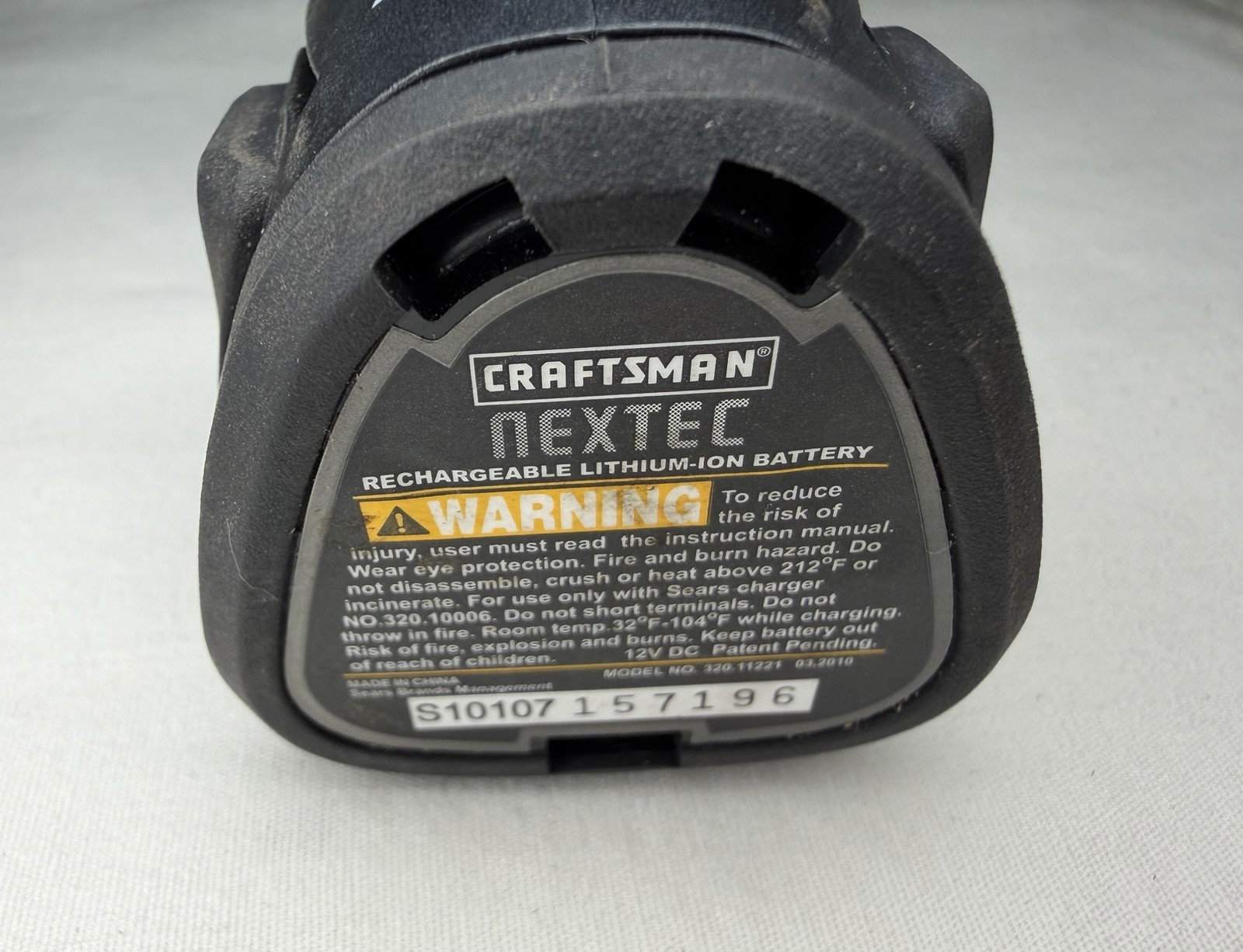 Craftsman Nextec Hammerhead Auto Hammer 12v Complete Kit Model 320.61352