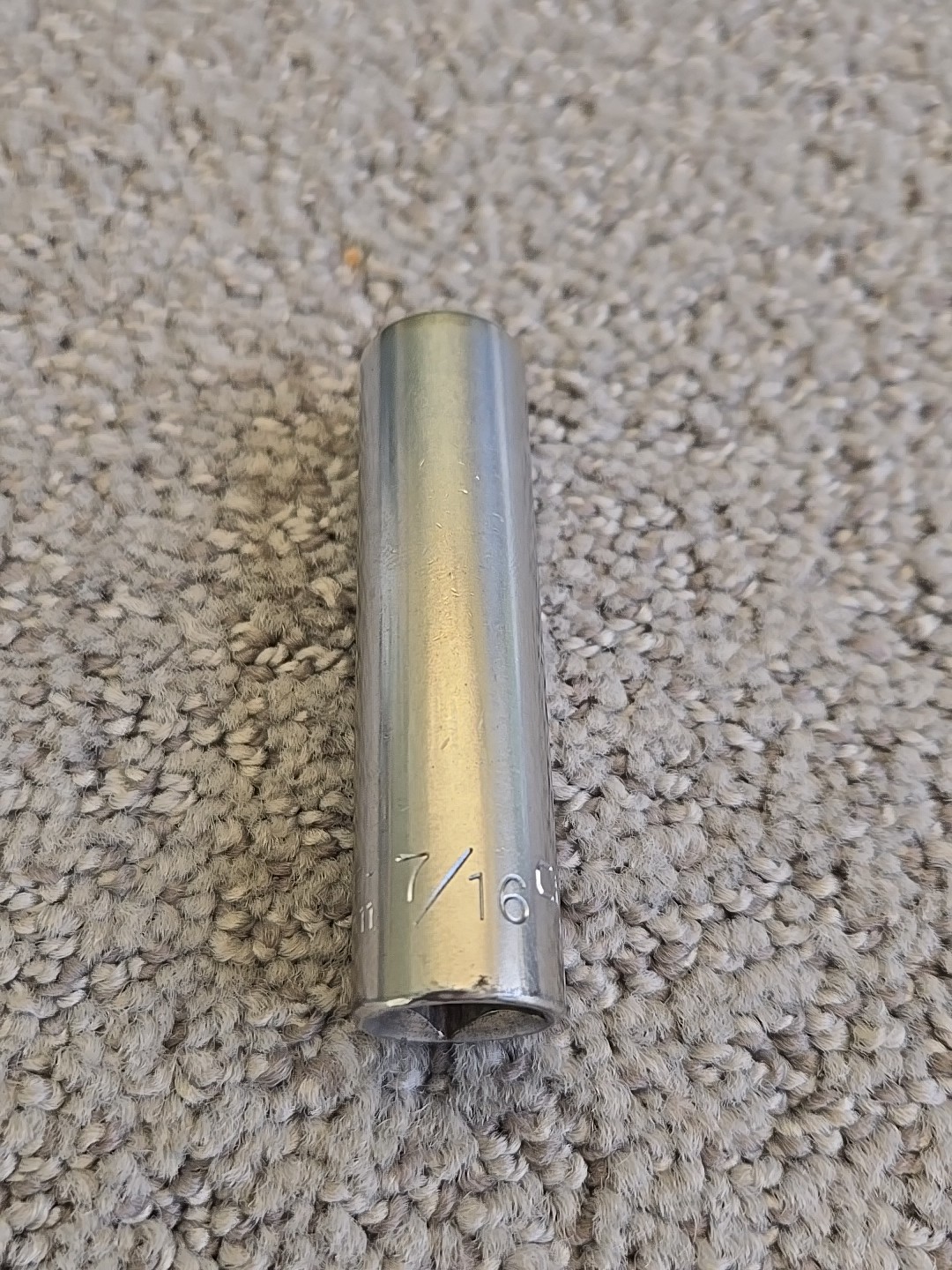 Craftsman 43311 7/16" 12pt Deep Well Socket EE Series USA