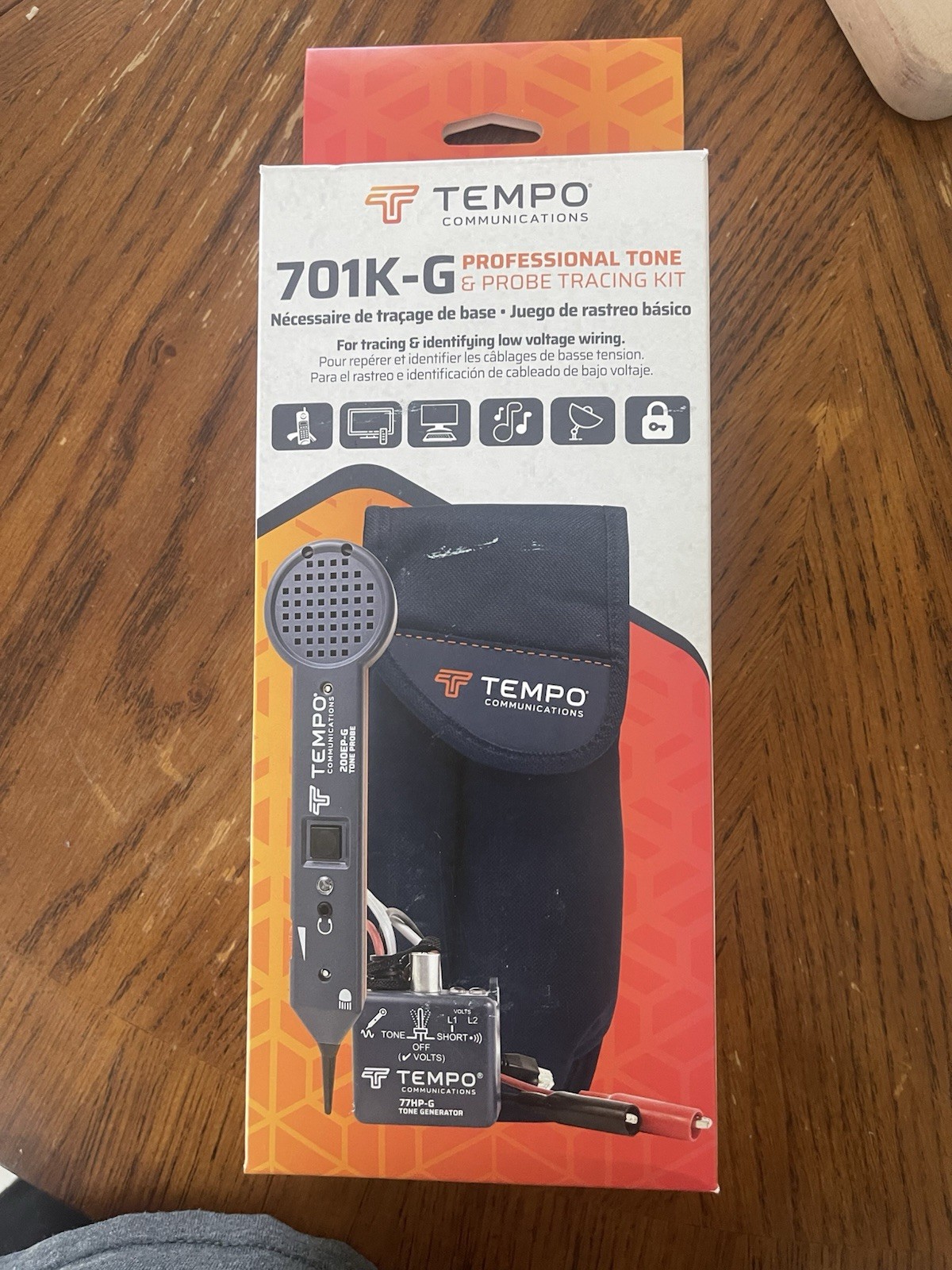 Tempo 701K-G Professional Tone & Probe Tracing Kit