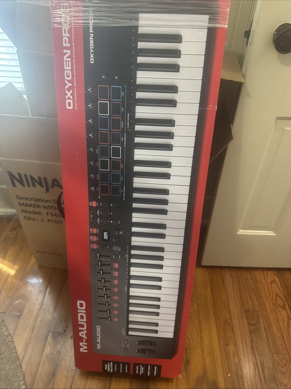 M-Audio Oxygen Pro 61 USB Midi Keyboard Controller