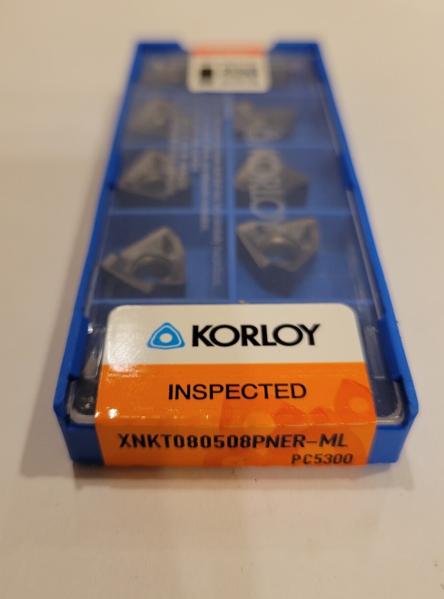 XNKT080508PNER-ML PC5300 - KORLOY - 10 PACK - NEW - USA STOCK - 1-02-052493