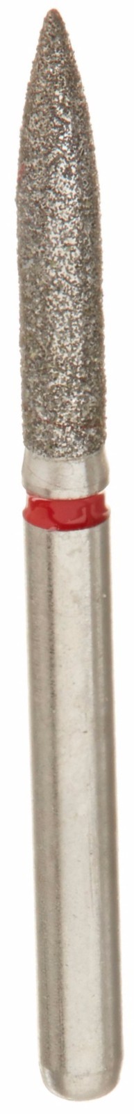 CROSSTECH MultiUse Dental Diamond B9MF, FLAME 862/016F, Fine, 5 Burs