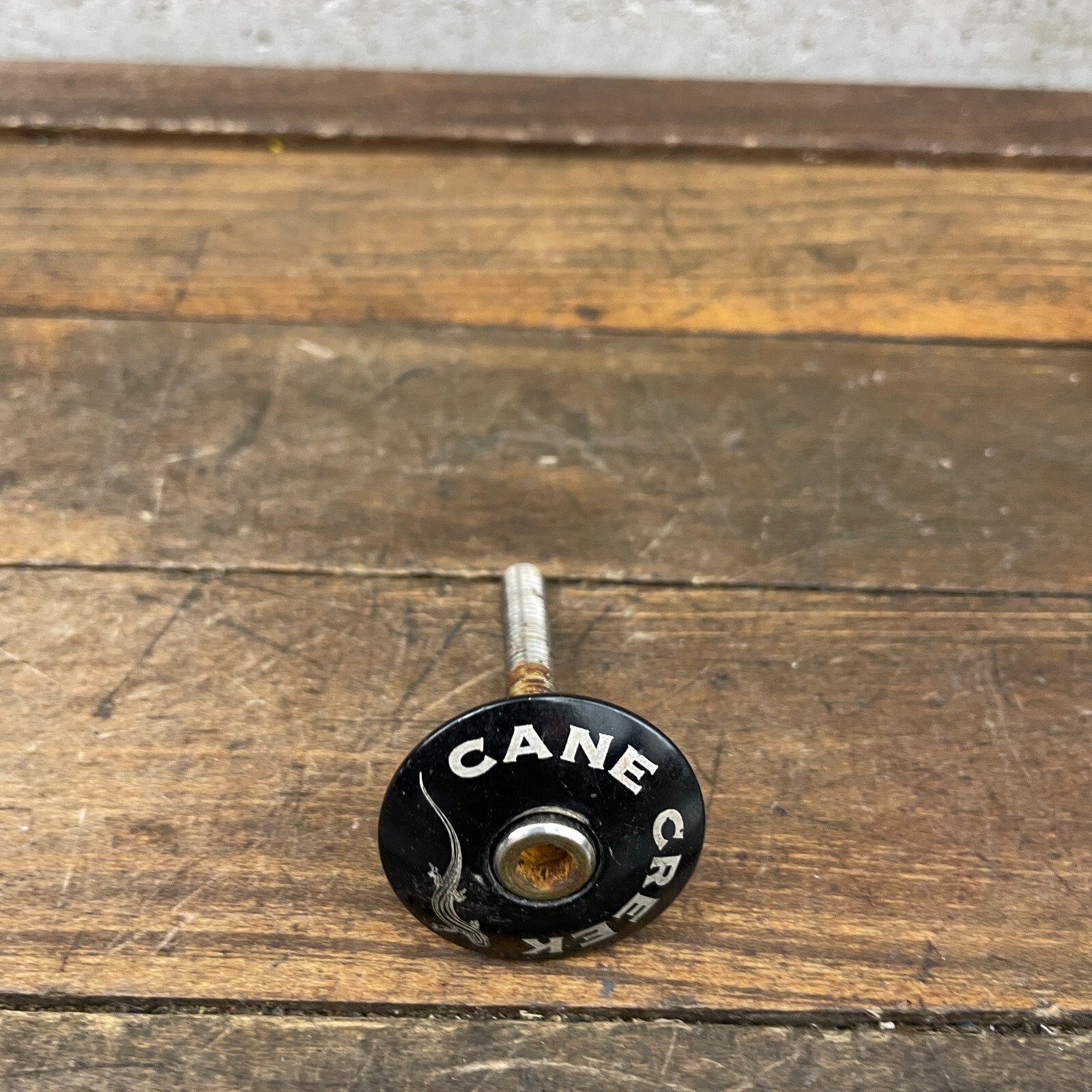 Vintage Cane Creek Headset Top Cap Parts Bolt 1 1/8 in Threadless Cap MTB A2