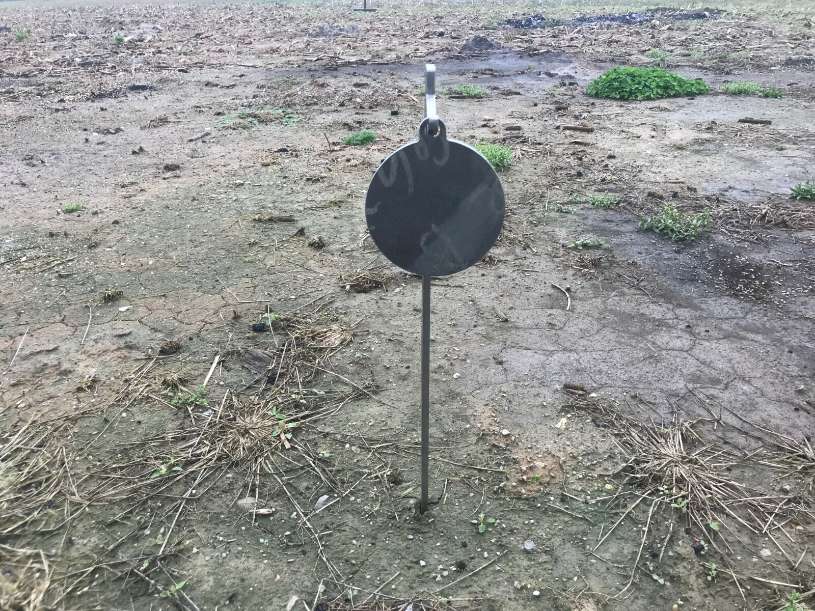 AR500 3/8"X 30" Ground Stake Target hanger
