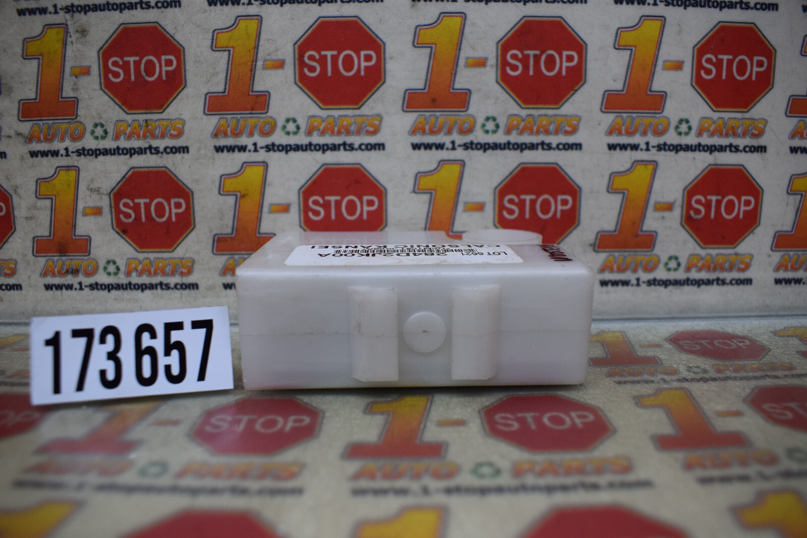 2013-2020 NISSAN PATHFINDER THEFT LOCKING GATEAWAY MODULE 284D2-JK00A OEM
