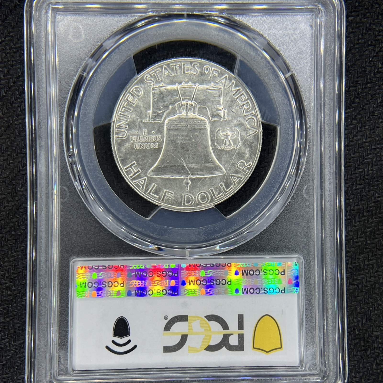 1948-D Benjamin Franklin Half Dollar FBL