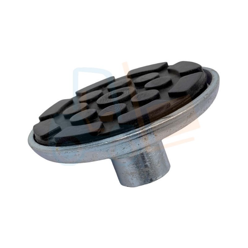 Round Lift Adapter with Rubber Pad, 1.5" Peg For Atlas Automotive Equipment