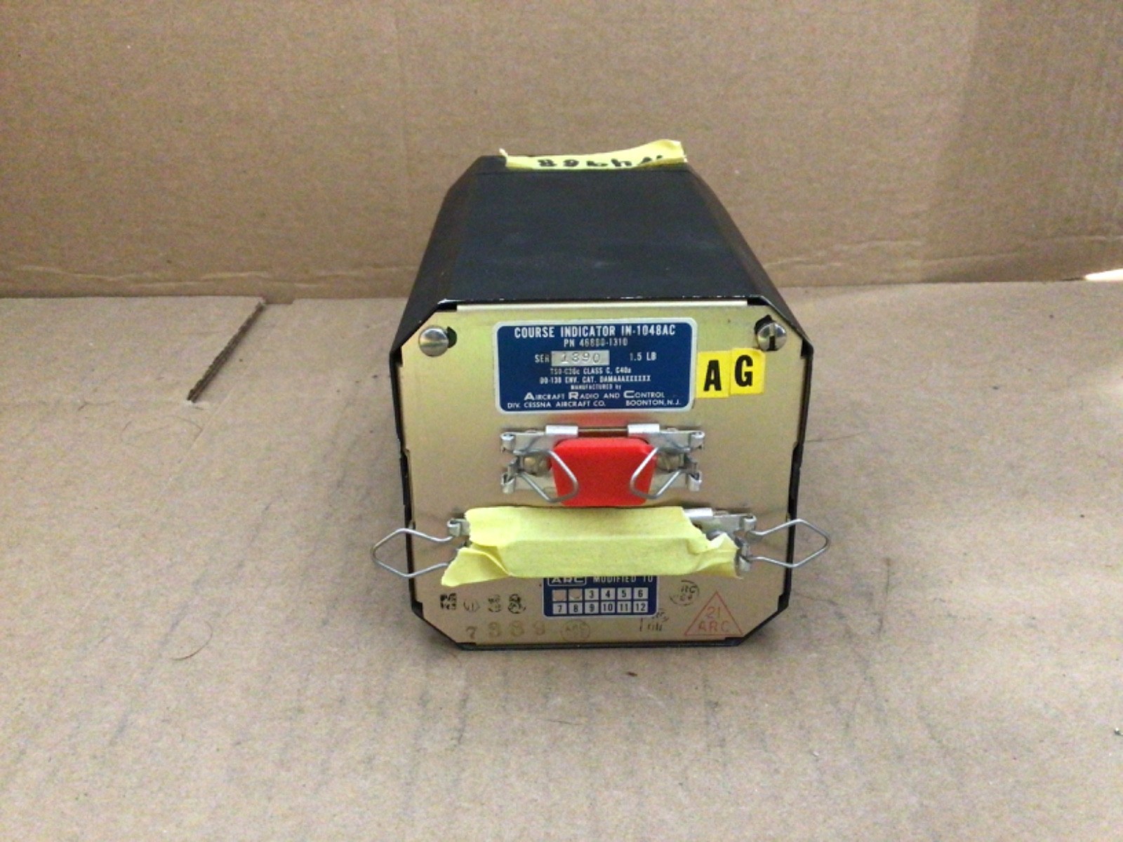 IN1048ac Course Indicator 46880-1310