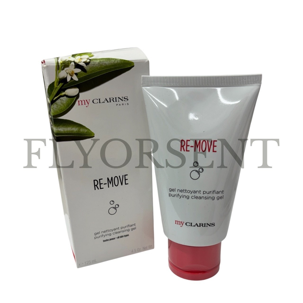 MY CLARINS Re-Move Purifying Cleansing Gel 4.5oz 125ml