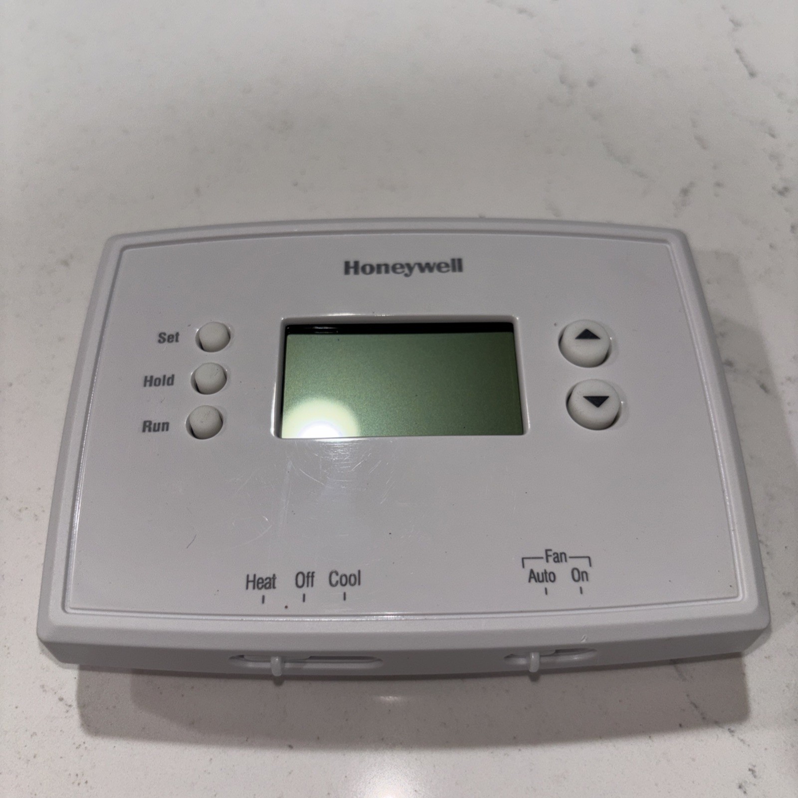 Honeywell RTH221 Programmable Thermostat - White