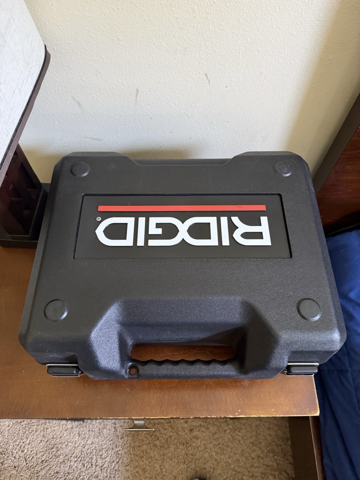 RIDGID MegaPress Press Tool Jaw Set w/ Case 1/2 in 3/4 in 1 in - New Open Box