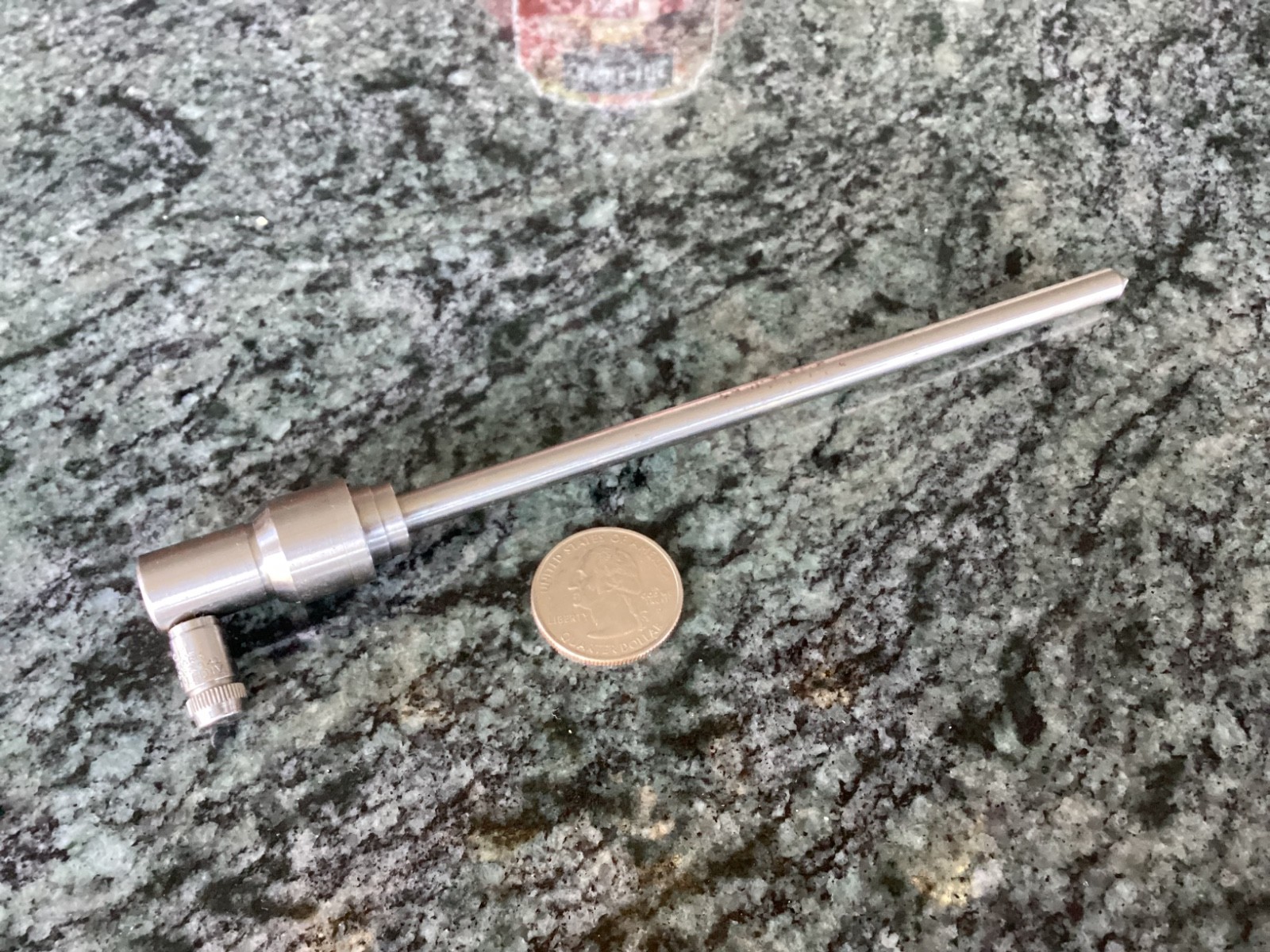 rockwell hardness tester test spindle new old stock machine shop spare part