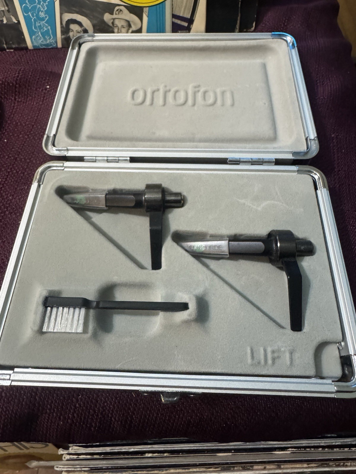 Ortofon Concorde MK II Mix CC Twin Dual Spherical Stylus for DJ Turntables