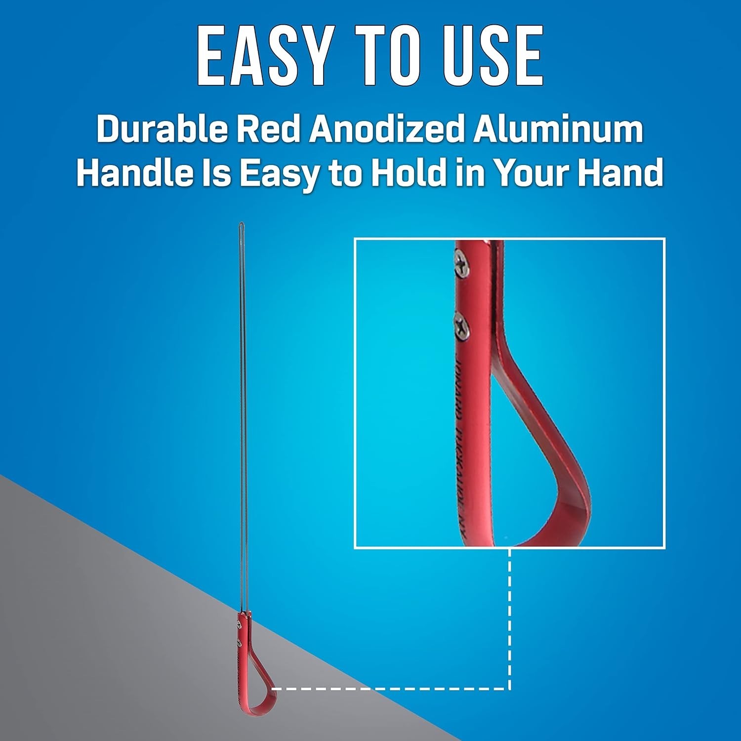 Jonard Wire Loop Puller with Aluminum Handle