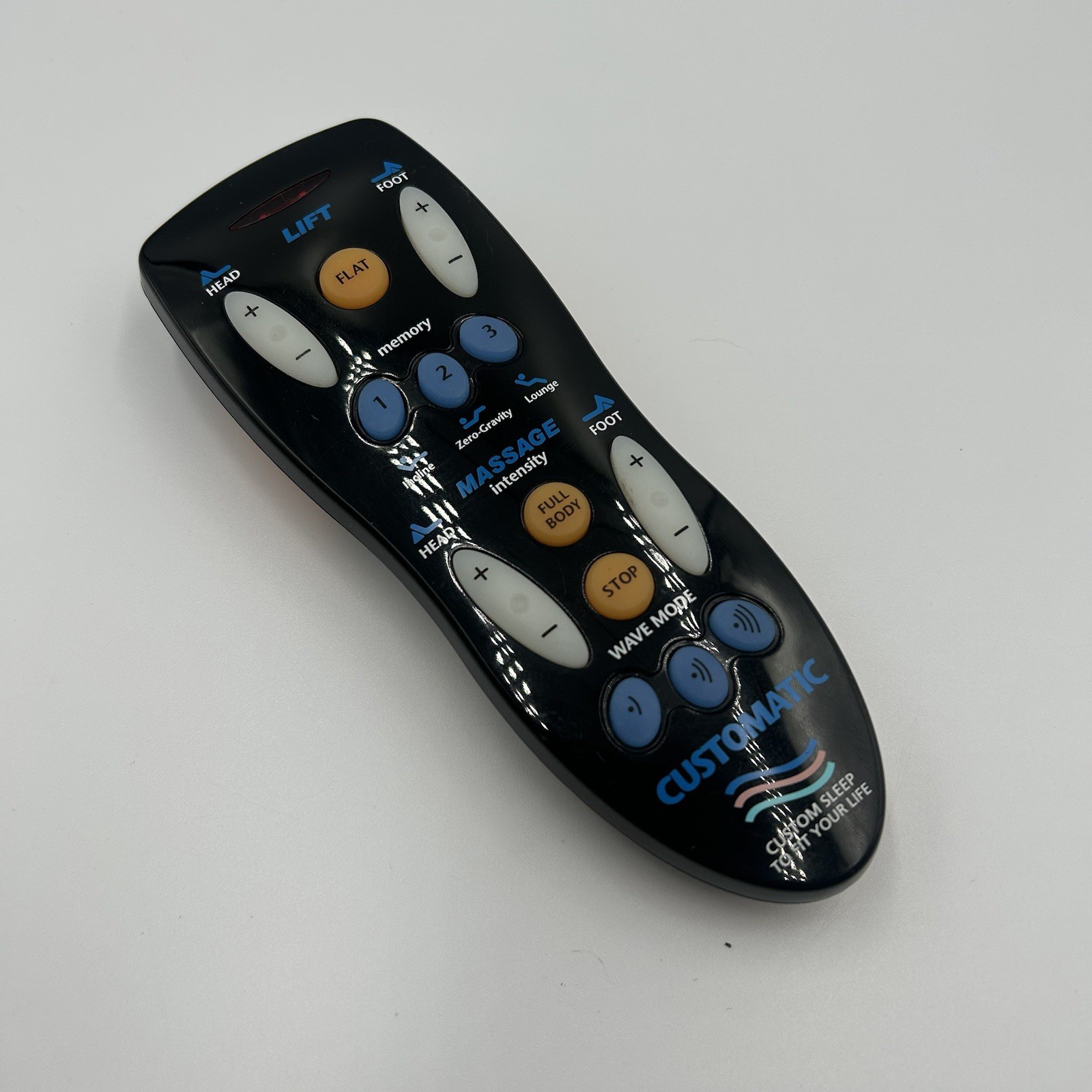 Customatic Sealy Reflexion 4 Rize Priva TRURC-N5 Remote Control OEM Working