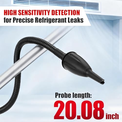 RVD1 HVAC Leak Detector - Heated Diode Sensor - Battery Powered RVD1