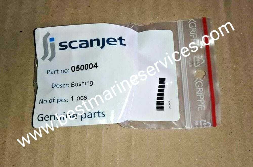 BUSHING FOR SCANJET FIXED TANK CLEANING MACHINE SC30/SC90T P.N 50004 LOT OF 12PC
