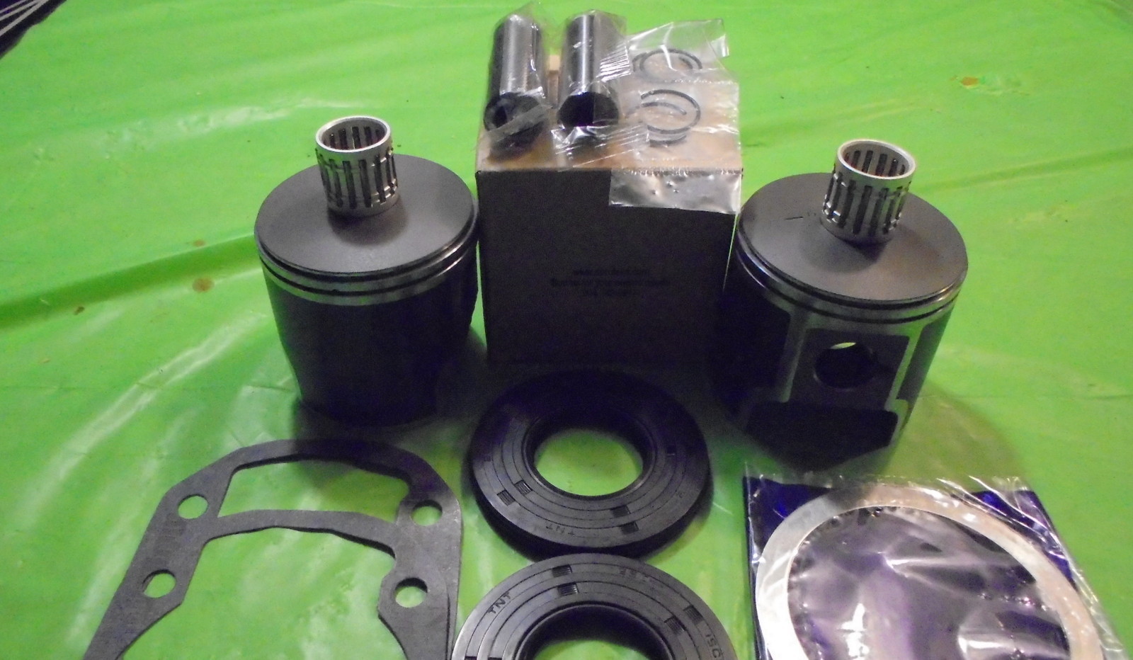 503 Rotax Aircraft Engine Piston Top End Rebuild Kit Std W Gaskets