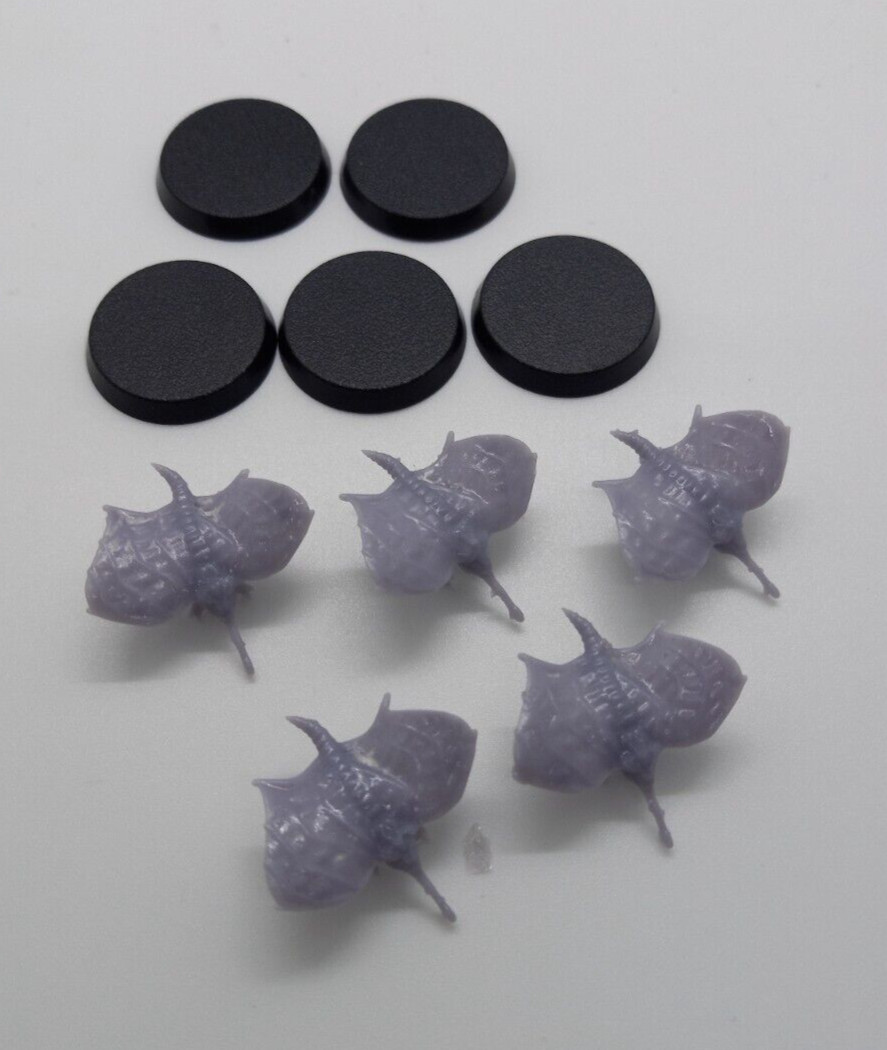 Dungeons & Dragons 5 x Stirge 3D Printed Resin Monsters Fantasy Roleplaying