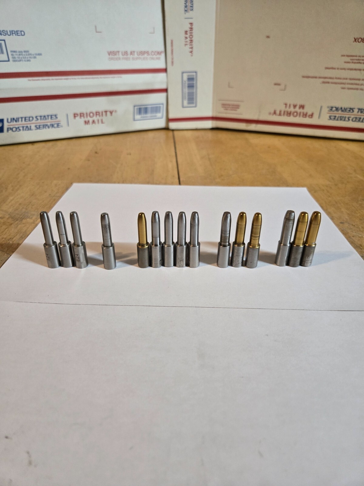 sinclair neck turning & expander mandrels various sizes (sold individually)