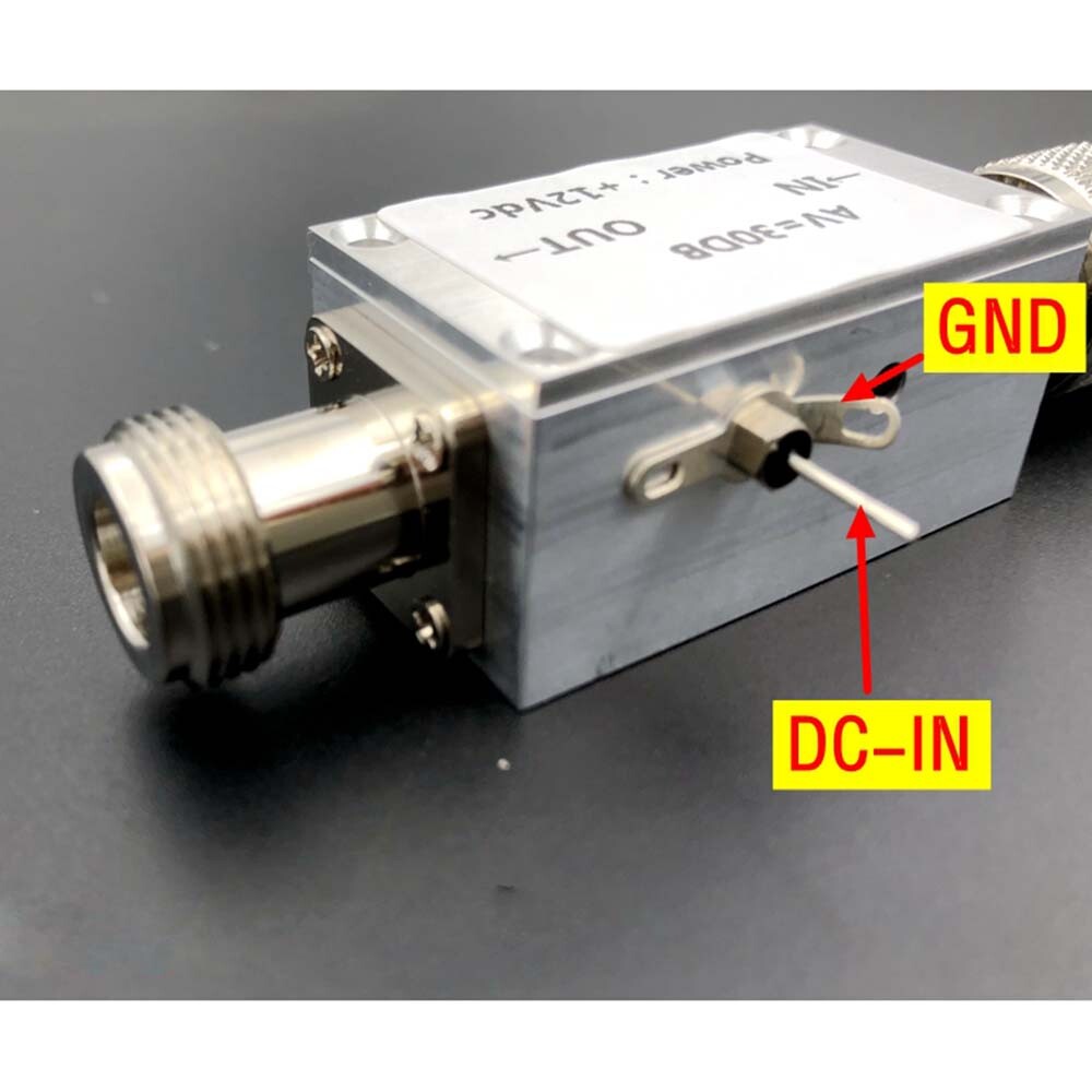 100MHz-8.5GHz with CNC Shell For RF Amplifier High Linearity