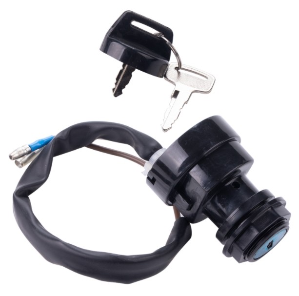 ATV beach bike Kawasaki ignition key switch KAWASAKI BAYOU 300 400 KLF400 4X4