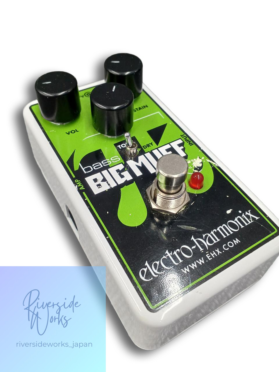 ELECTRO-HARMONIX BASS BIG MUFF Effects Pedal