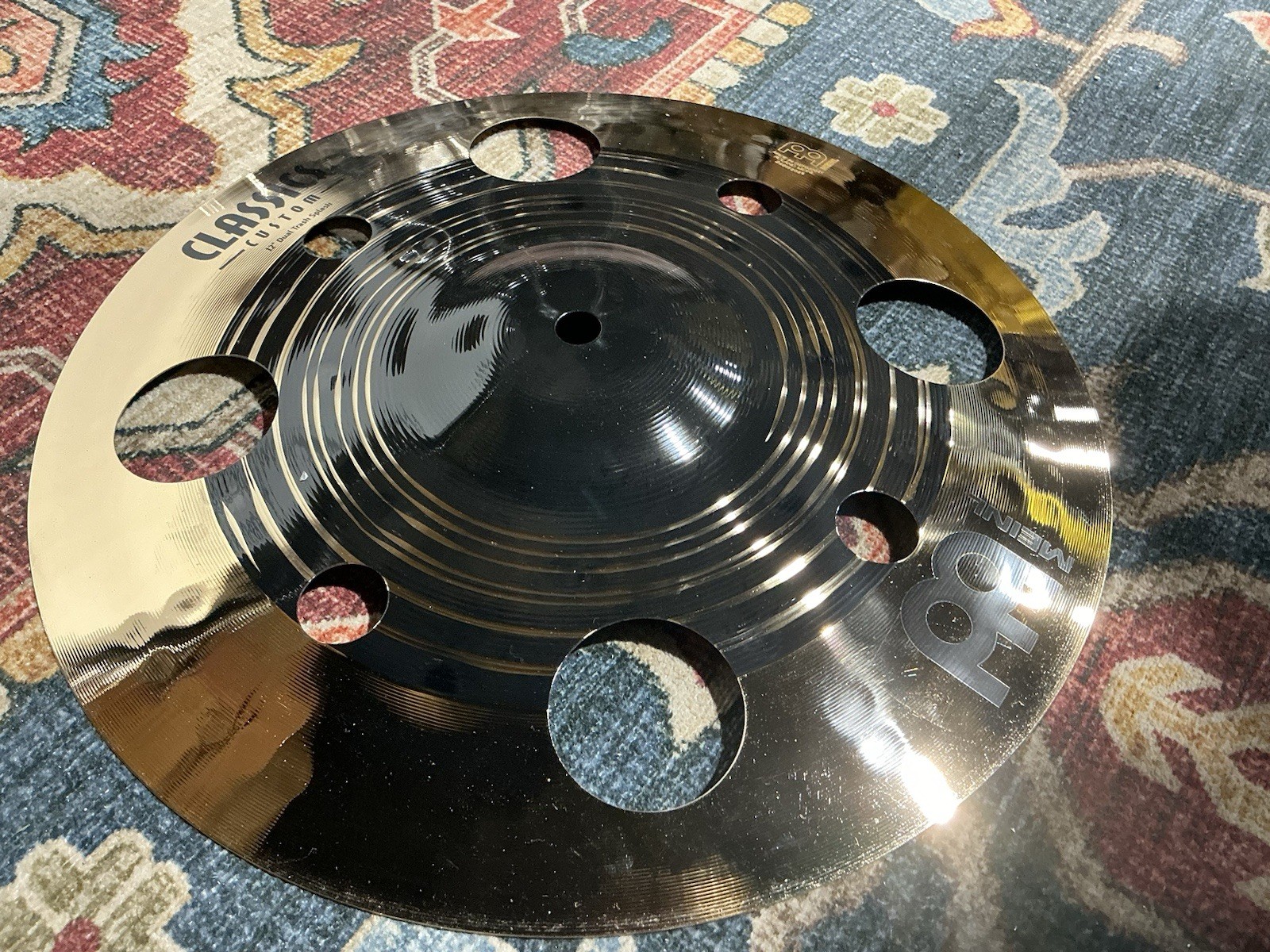 Meinl 12" Classics Custom Dual Trash Splash Cymbal