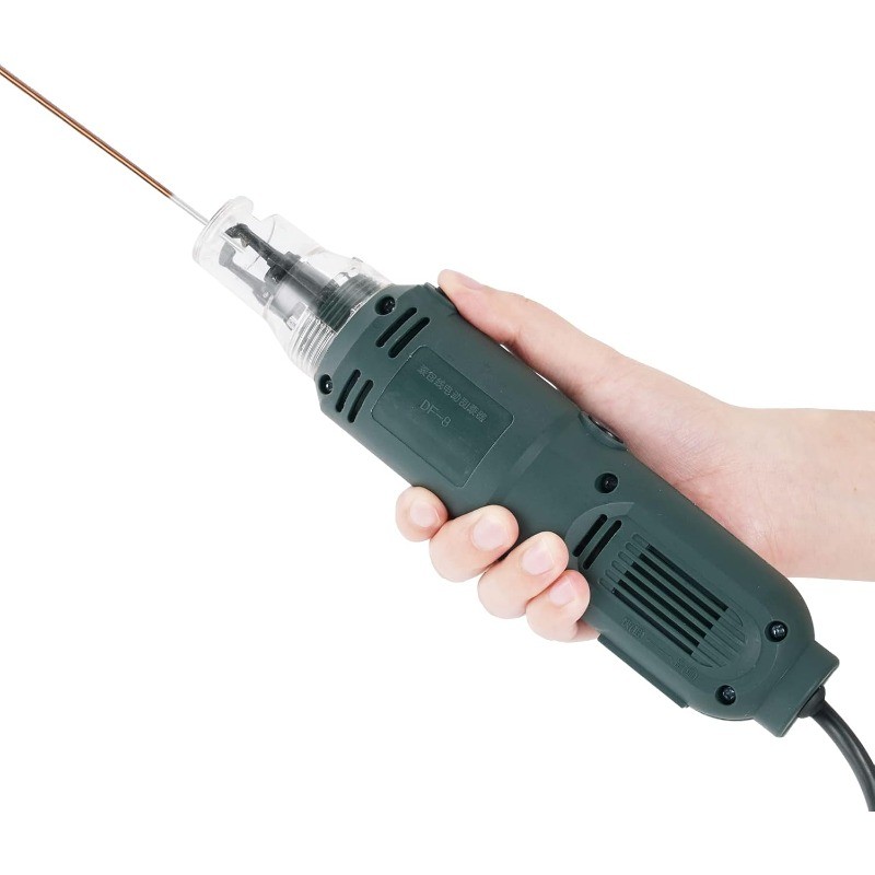 Handheld 75W Wire Stripper Cutter Enameled Wire Paint Scraper 12000r/min (110V)