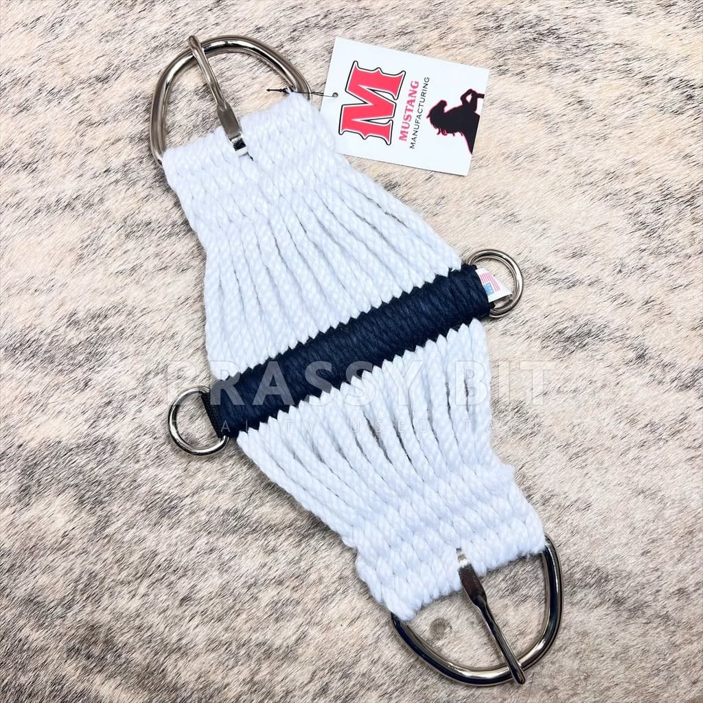 18" Mustang Mohair Wool Blend Roper Cinch
