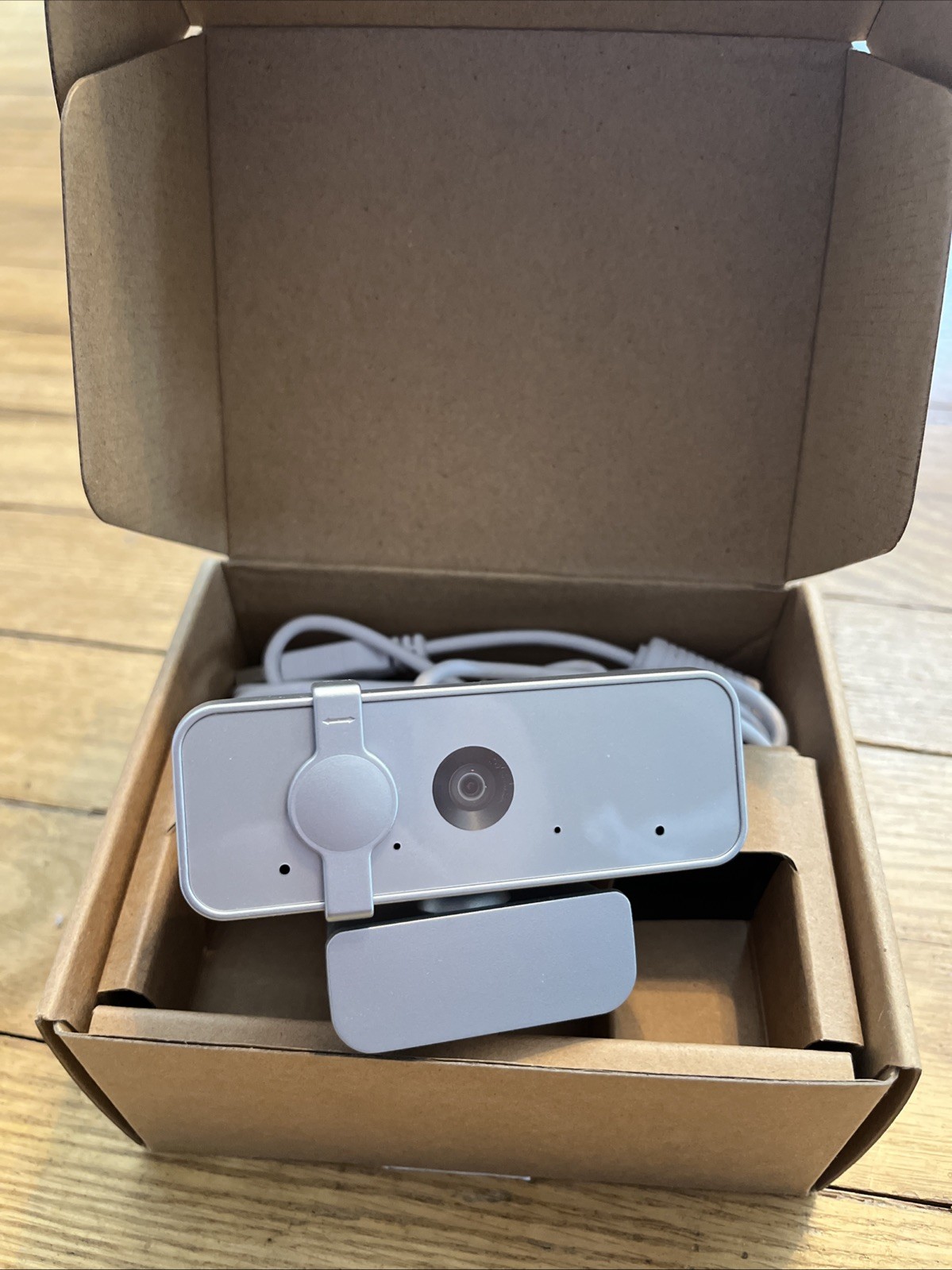 Lenovo 300 FHD 1080p Webcam USB Video Conferencing Camera Mic GXC1B34793 NEW