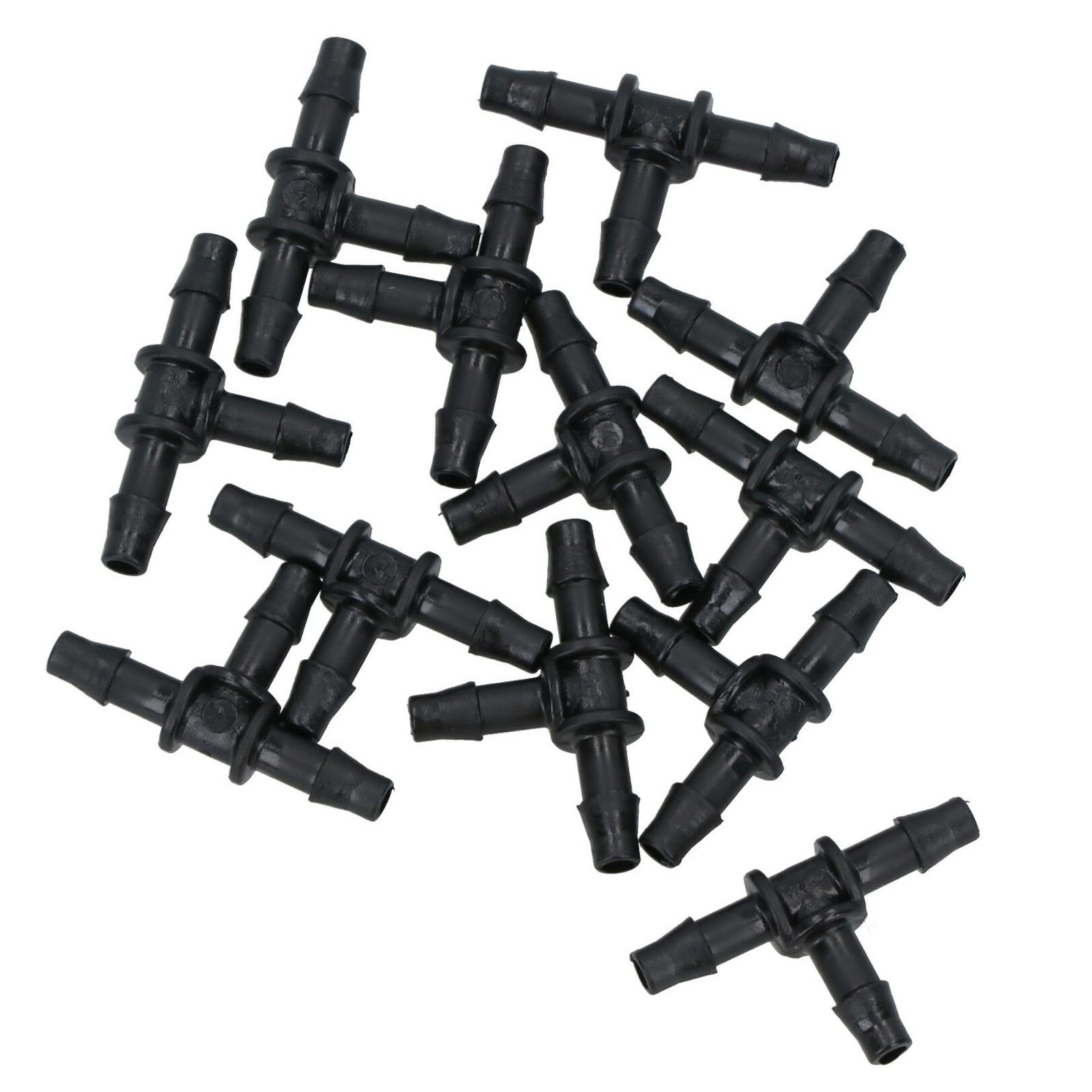 Hozelock T Piece Connectors Pipe Joiners 4mm Pipe Garden Micro Irrigation