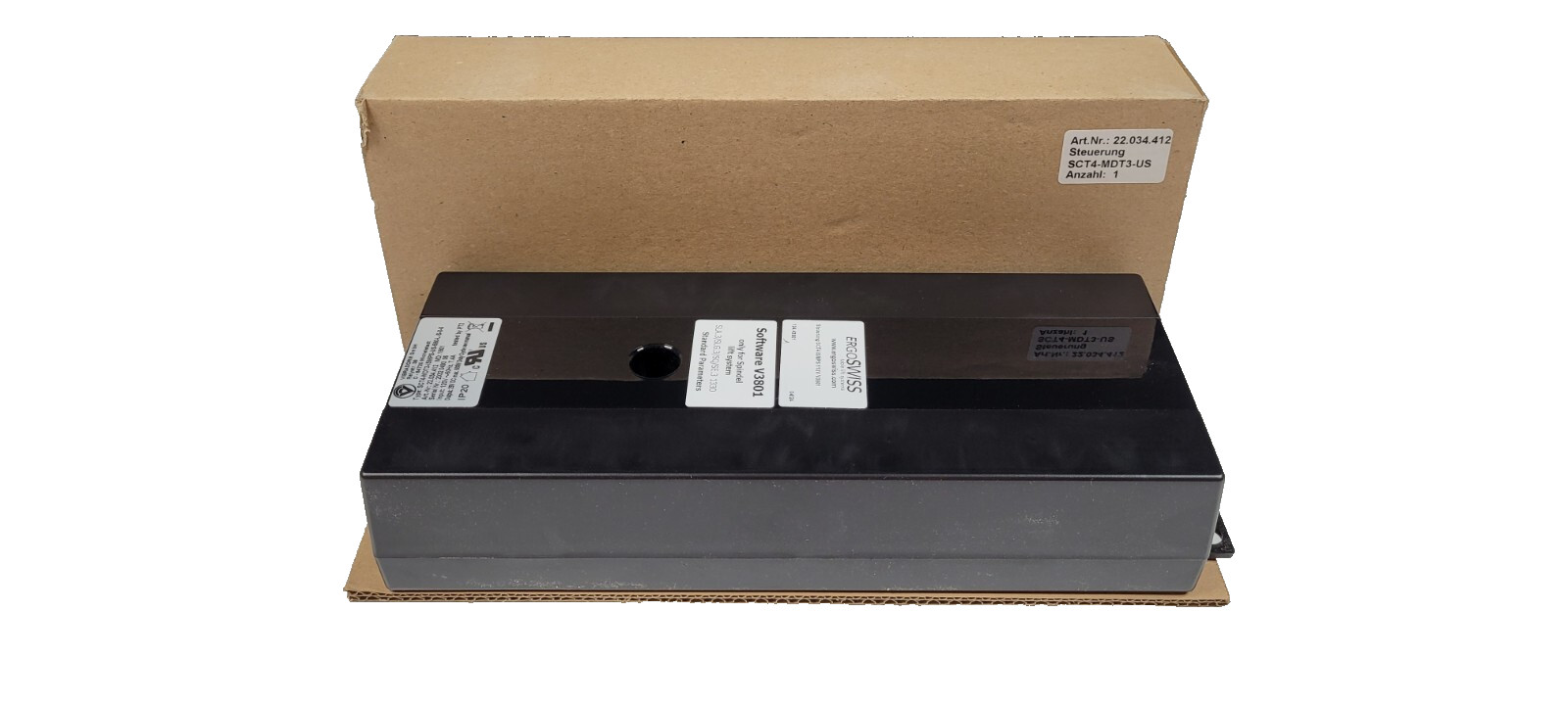 ERGO SWISS SPINDLE LIFT SCT4 iSMPS 110V MOTOR CONTROLLER 22.034.412 SCT4-MDT3-US