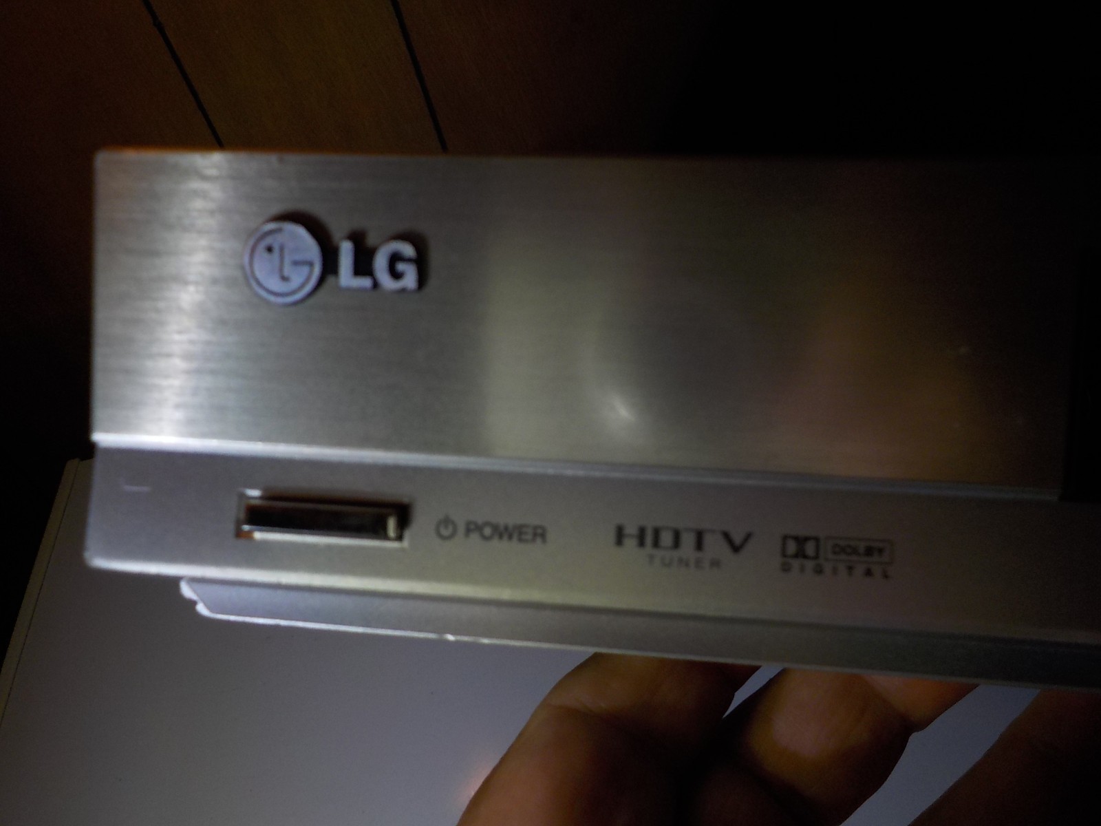 LG LST-4200A ADVANCED HDTV ATSC/QAM (HD)/NTSC AV HOME THEATER TV TUNER RECEIVER