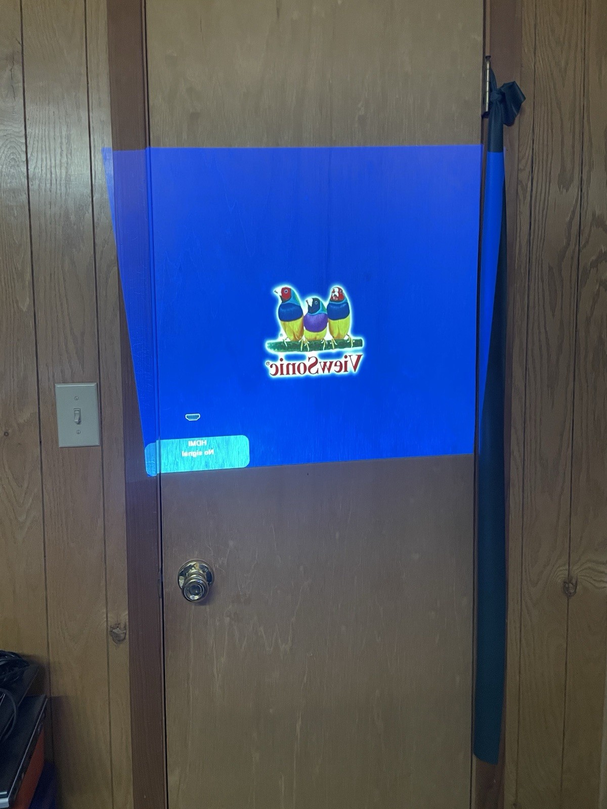 Viewsonic PJD5133 DLP 3D-Ready HDMI / Computer Ready Projector VS14112 NO REMOTE