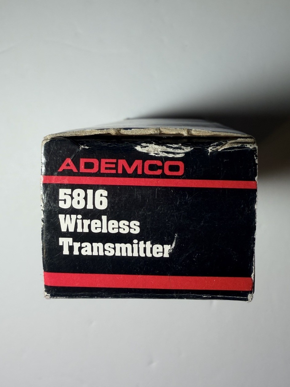 Ademco 5816 Wireless Door/Window Transmitter Security Sensor