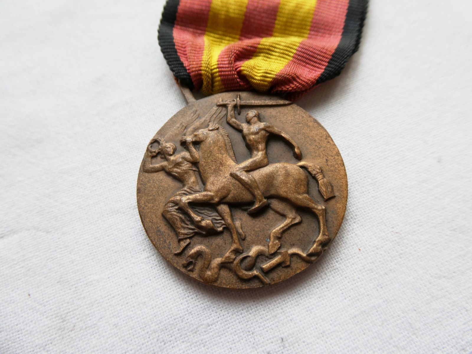 MEDAGLIA GUERRA DI SPAGNA 1936 MARCATA FML ESPANA GUERRA CIVIL