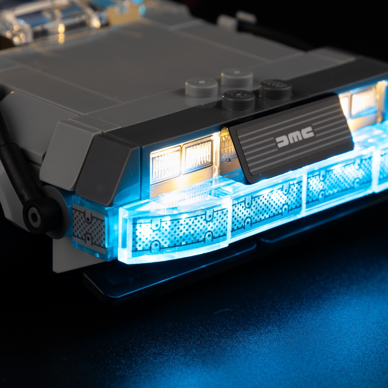 LED Light Kit for LEGO® Time Machine from Back to the Future 77256